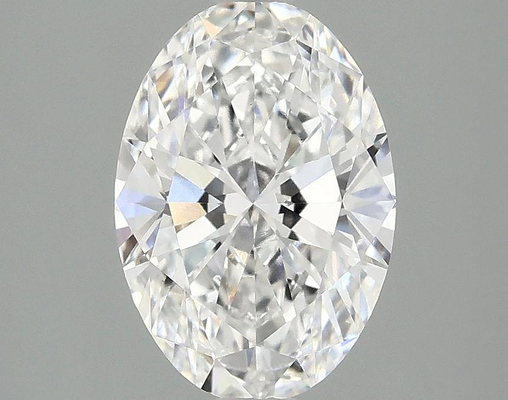 1.8 Carat Oval Shaped Ideal Cut VS1 IGI Certified Lab Grown Diamond