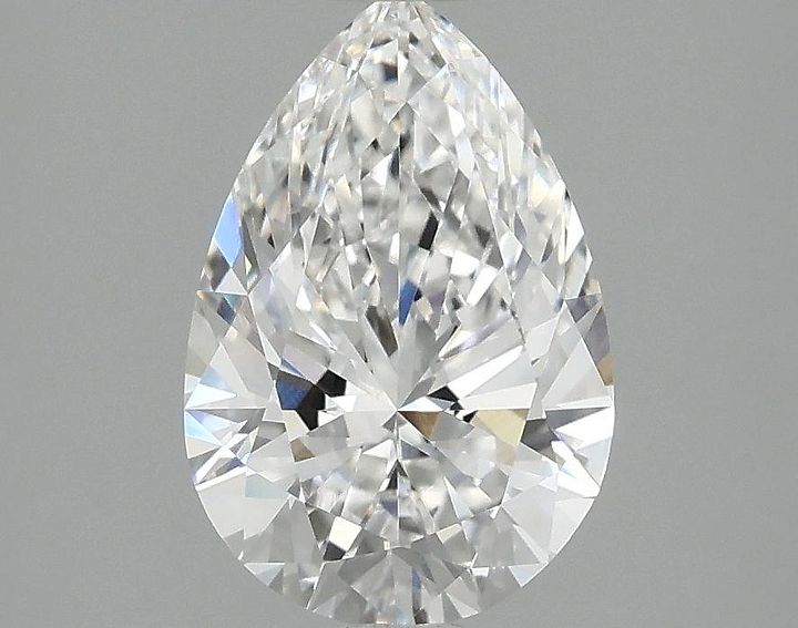 1.89 Carat Pear Shaped Excellent Cut VS1 IGI Certified Lab Grown Diamond