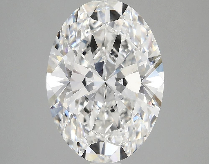 3.08 Carat Oval Shaped Ideal Cut VS1 IGI Certified Lab Grown Diamond