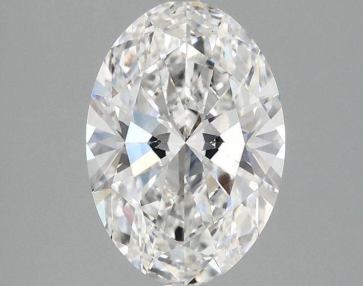2.02 Carat Oval Shaped Ideal Cut VVS2 IGI Certified Lab Grown Diamond