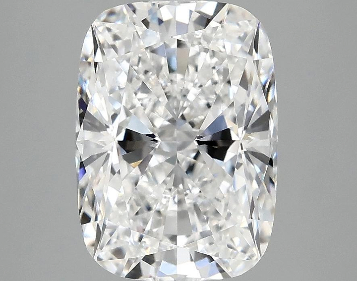 3.04 Carat Cushion Shaped Excellent Cut VVS2 IGI Certified Lab Grown Diamond