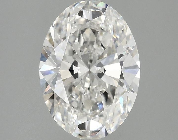 2.23 Carat Oval Shaped Ideal Cut VS1 IGI Certified Lab Grown Diamond