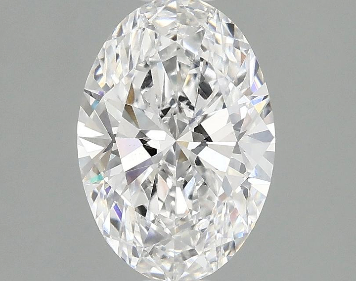 1.51 Carat Oval Shaped Ideal Cut VS1 IGI Certified Lab Grown Diamond