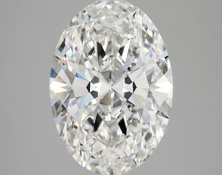 3.07 Carat Oval Shaped Ideal Cut VS1 IGI Certified Lab Grown Diamond
