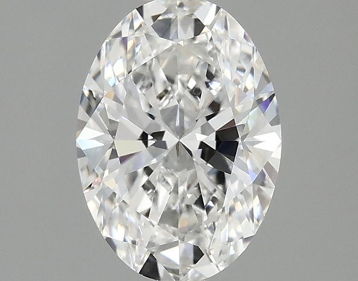 1.59 Carat Oval Shaped Ideal Cut VVS2 IGI Certified Lab Grown Diamond