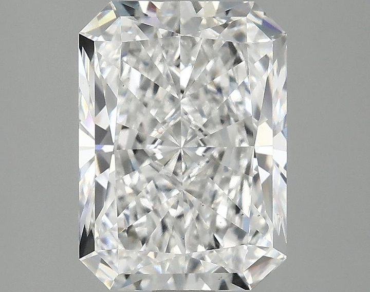 2.89 Carat Radiant Shaped Excellent Cut VS1 IGI Certified Lab Grown Diamond