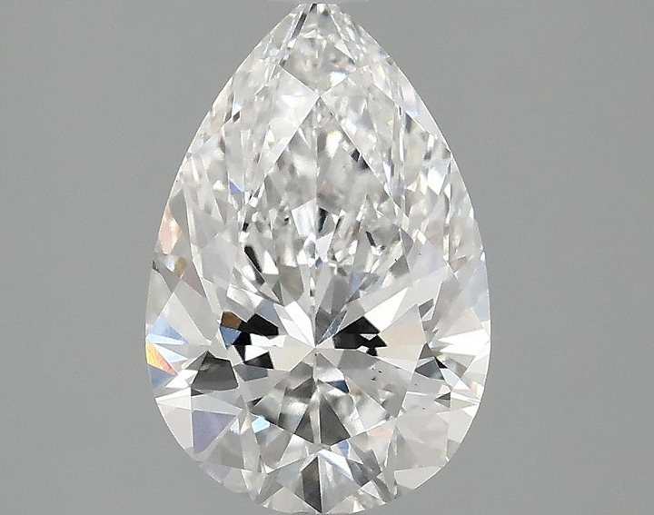 2.01 Carat Pear Shaped Excellent Cut VS2 IGI Certified Lab Grown Diamond