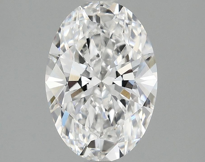 1.64 Carat Oval Shaped Ideal Cut VS1 IGI Certified Lab Grown Diamond