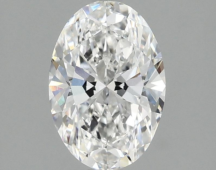 1.52 Carat Oval Shaped Ideal Cut VVS2 IGI Certified Lab Grown Diamond