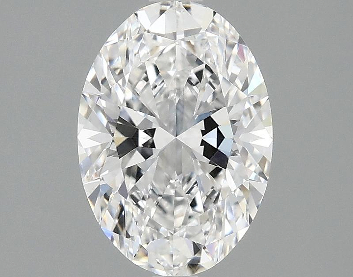 1.57 Carat Oval Shaped Ideal Cut VVS2 IGI Certified Lab Grown Diamond