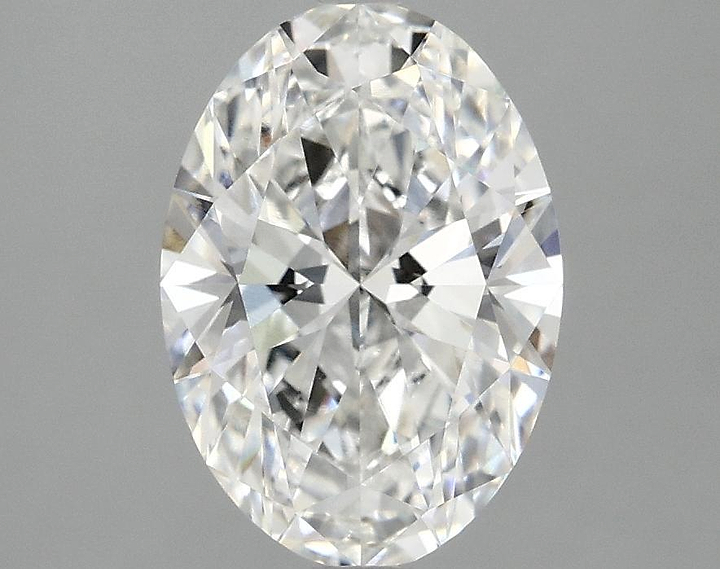 2.07 Carat Oval Shaped Ideal Cut VVS2 IGI Certified Lab Grown Diamond