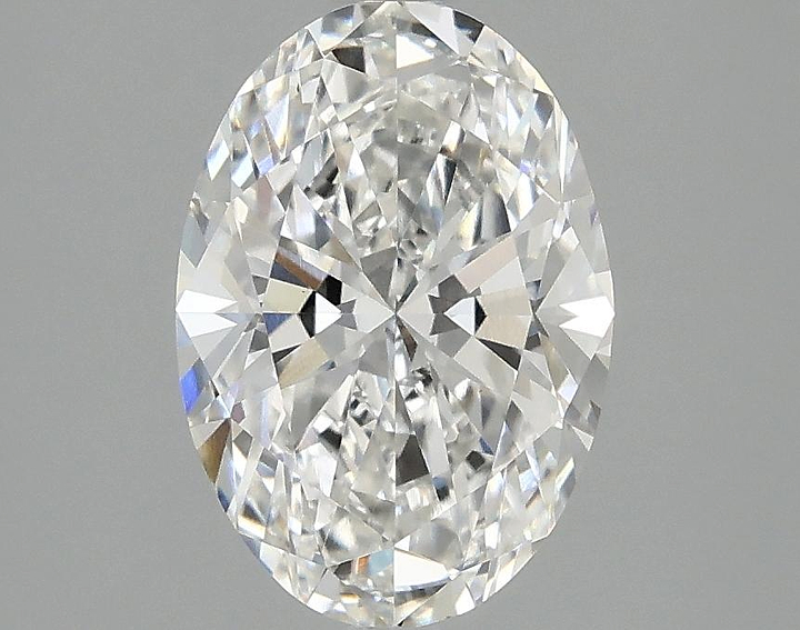 2.02 Carat Oval Shaped Ideal Cut VS1 IGI Certified Lab Grown Diamond