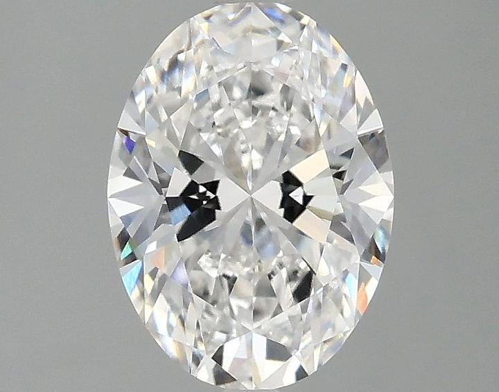 1.51 Carat Oval Shaped Excellent Cut VVS2 IGI Certified Lab Grown Diamond