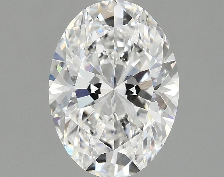 1.6 Carat Oval Shaped Excellent Cut VS1 IGI Certified Lab Grown Diamond