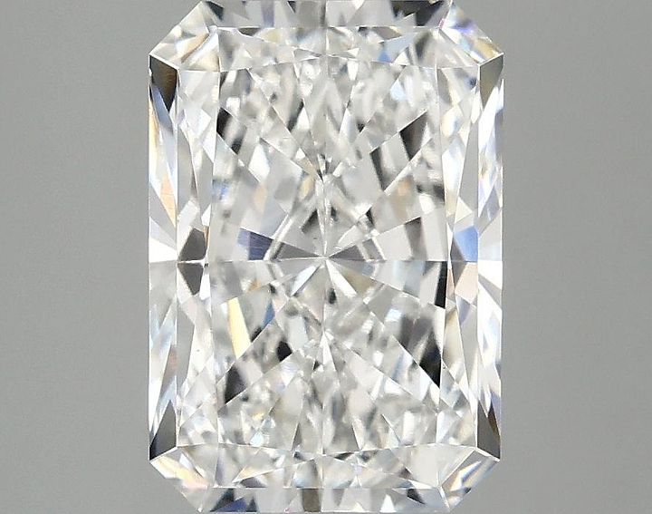 3.06 Carat Radiant Shaped Ideal Cut VS1 IGI Certified Lab Grown Diamond
