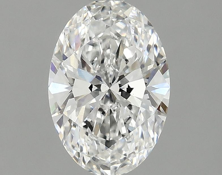 1.4 Carat Oval Shaped Ideal Cut VS1 IGI Certified Lab Grown Diamond