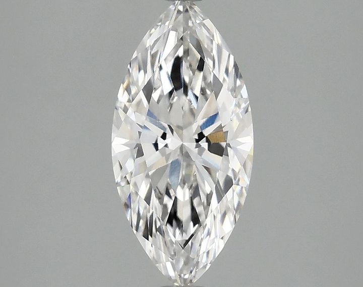 1.51 Carat Marquise Shaped Excellent Cut VS1 IGI Certified Lab Grown Diamond