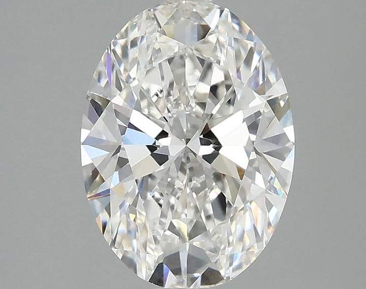 2.01 Carat Oval Shaped Excellent Cut VS1 IGI Certified Lab Grown Diamond