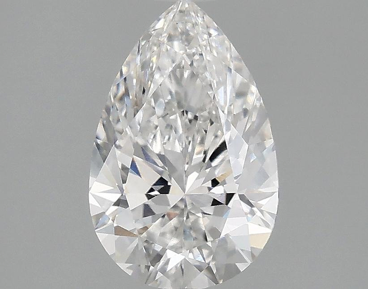 1.49 Carat Pear Shaped Ideal Cut VVS2 IGI Certified Lab Grown Diamond