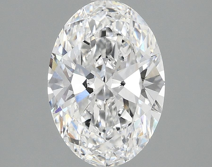 2.02 Carat Oval Shaped Ideal Cut VVS2 IGI Certified Lab Grown Diamond