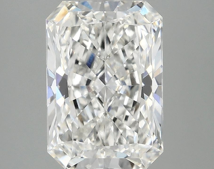 3.09 Carat Radiant Shaped Ideal Cut VS1 IGI Certified Lab Grown Diamond