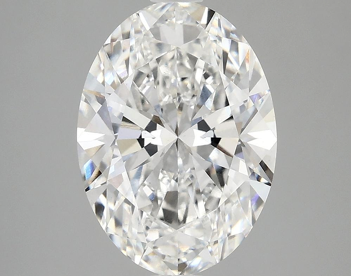 3.1 Carat Oval Shaped Ideal Cut VS1 IGI Certified Lab Grown Diamond