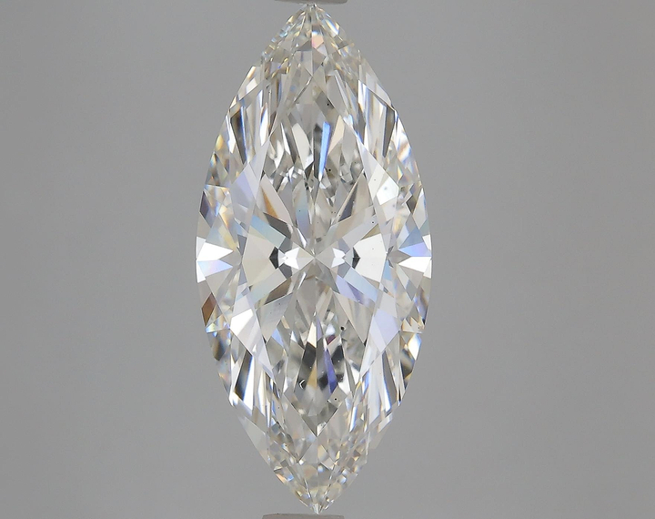 4.33 Carat Marquise Shaped Excellent Cut VS2 IGI Certified Lab Grown Diamond