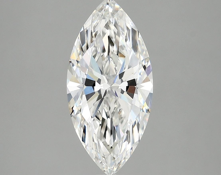 2.02 Carat Marquise Shaped Excellent Cut VS1 IGI Certified Lab Grown Diamond