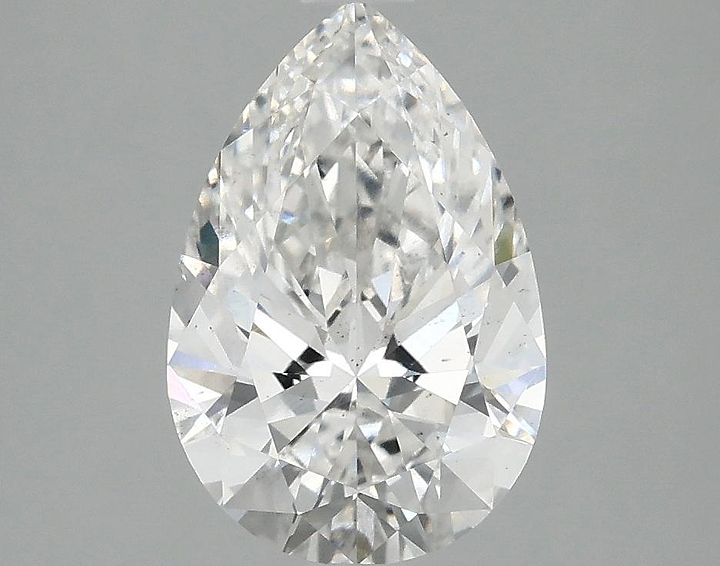 2.02 Carat Pear Shaped Excellent Cut SI1 IGI Certified Lab Grown Diamond