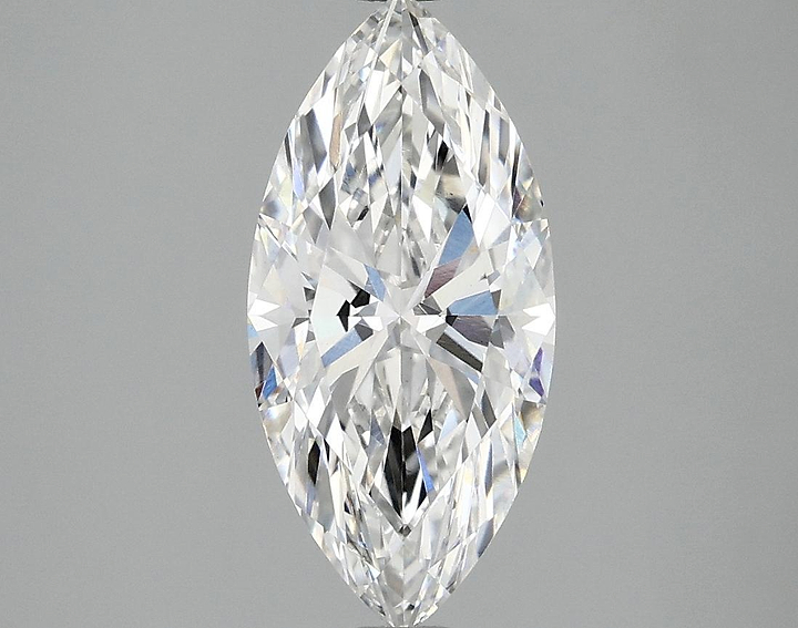 2.02 Carat Marquise Shaped Excellent Cut VS1 IGI Certified Lab Grown Diamond