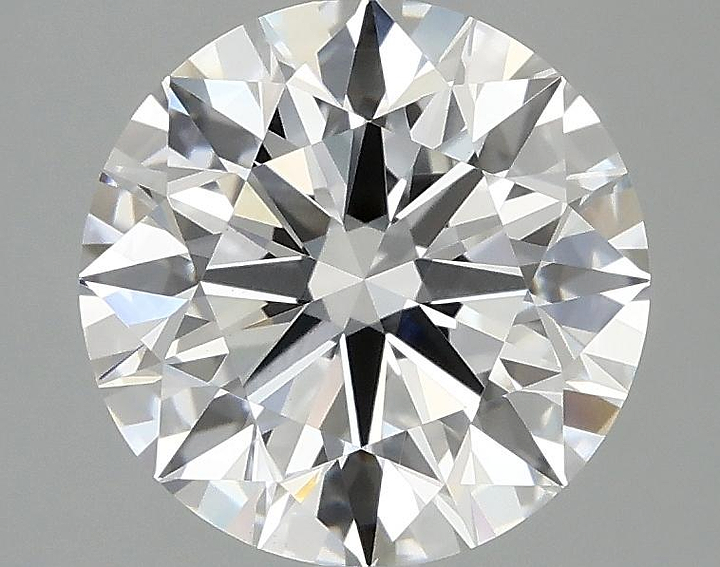 2.83 Carat Round Shaped Ideal Cut VVS2 IGI Certified Lab Grown Diamond