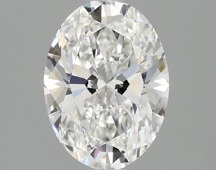 1.53 Carat Oval Shaped Excellent Cut VVS2 IGI Certified Lab Grown Diamond