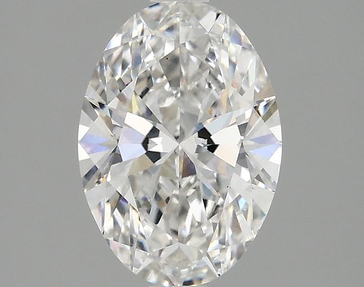 1.59 Carat Oval Shaped Ideal Cut VS2 IGI Certified Lab Grown Diamond