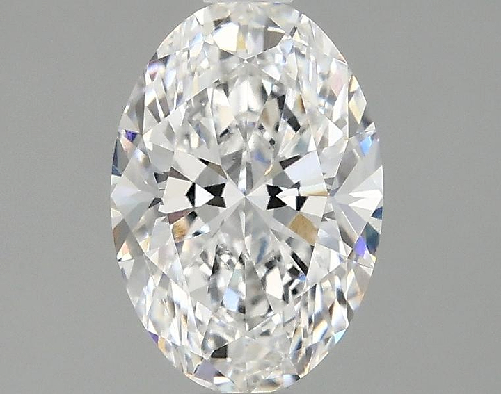 1.39 Carat Oval Shaped Ideal Cut VS2 IGI Certified Lab Grown Diamond
