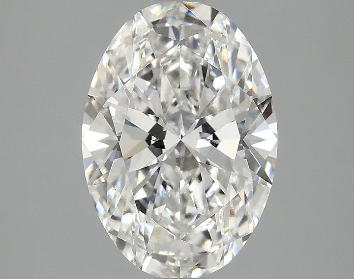 2.54 Carat Oval Shaped Ideal Cut VS1 IGI Certified Lab Grown Diamond