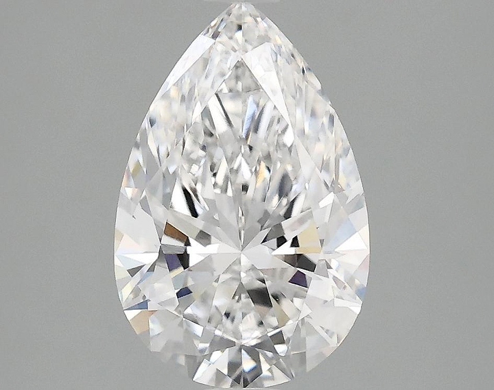 1.98 Carat Pear Shaped Excellent Cut VS1 IGI Certified Lab Grown Diamond