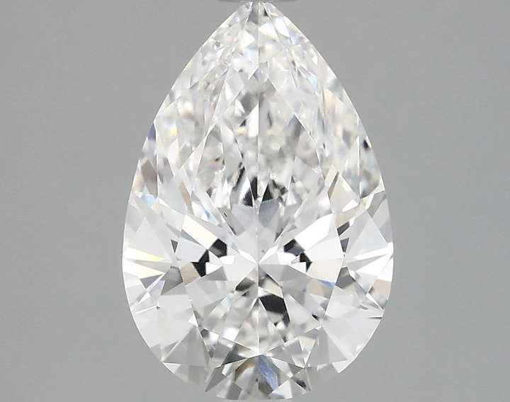 1.99 Carat Pear Shaped Excellent Cut VS1 IGI Certified Lab Grown Diamond