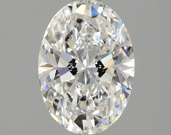 1.5 Carat Oval Shaped Ideal Cut VS2 IGI Certified Lab Grown Diamond