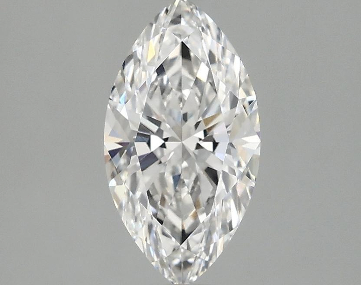 1.02 Carat Marquise Shaped Excellent Cut VVS2 IGI Certified Lab Grown Diamond
