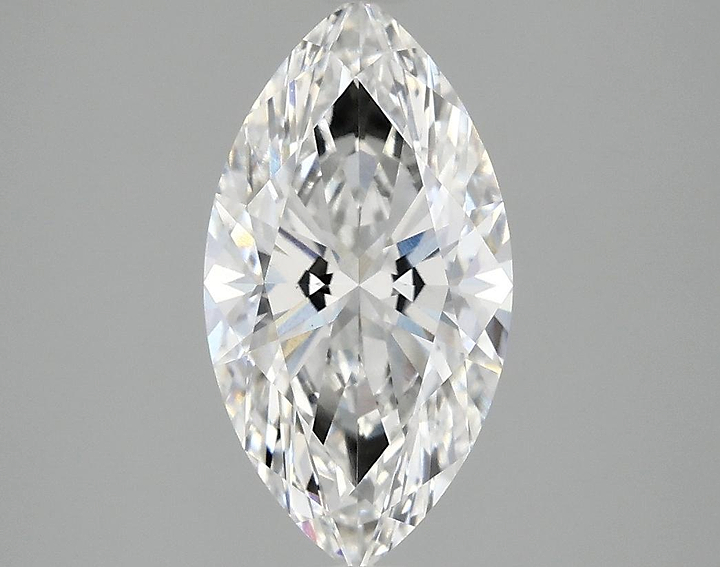 2.09 Carat Marquise Shaped Excellent Cut VS1 IGI Certified Lab Grown Diamond