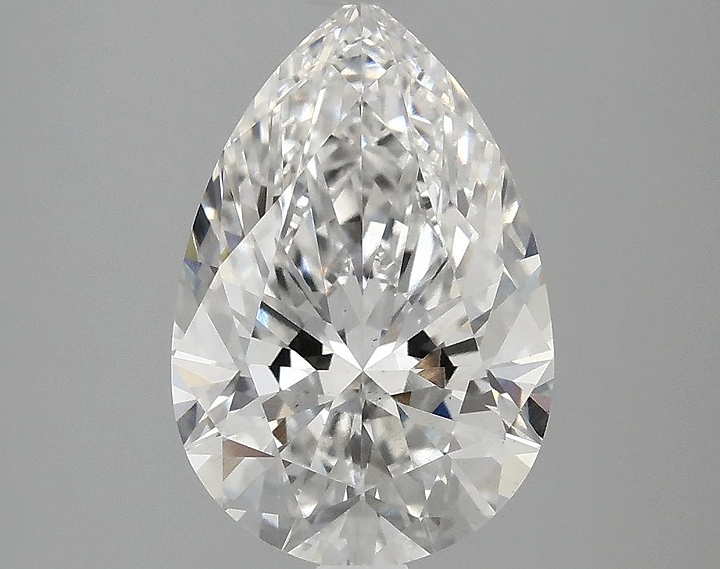 3.1 Carat Pear Shaped Excellent Cut VS2 IGI Certified Lab Grown Diamond