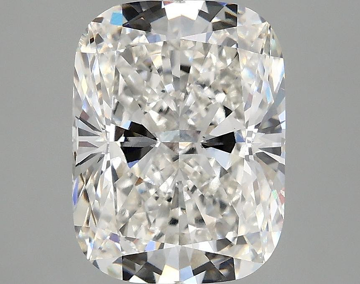3.03 Carat Cushion Shaped Excellent Cut VS1 IGI Certified Lab Grown Diamond