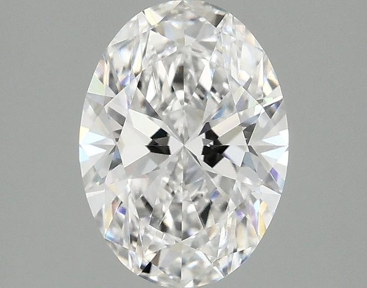 1.62 Carat Oval Shaped Ideal Cut VVS2 IGI Certified Lab Grown Diamond