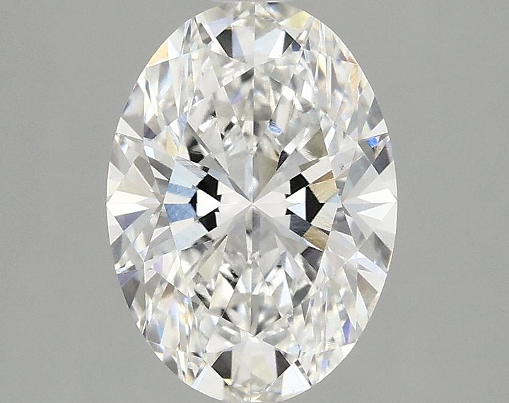 2.01 Carat Oval Shaped Ideal Cut VS2 IGI Certified Lab Grown Diamond