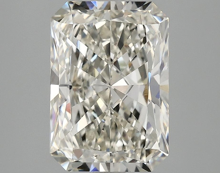 3.0 Carat Radiant Shaped Ideal Cut VVS2 IGI Certified Lab Grown Diamond