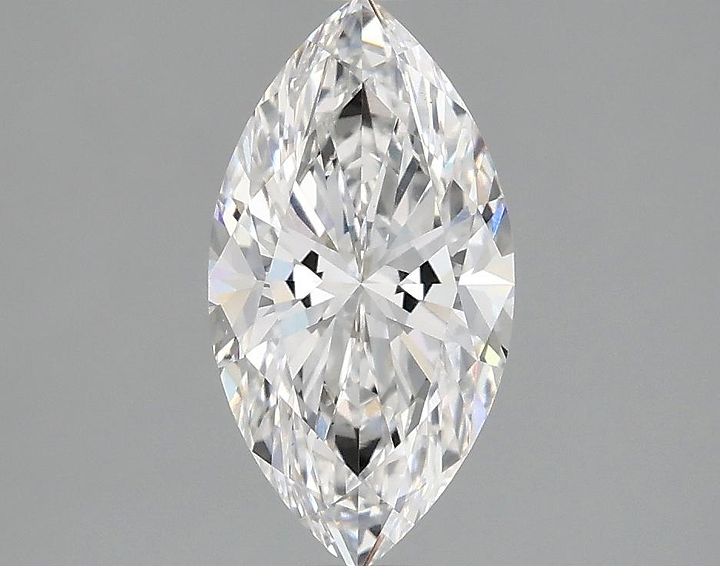 1.52 Carat Marquise Shaped Excellent Cut VS1 IGI Certified Lab Grown Diamond
