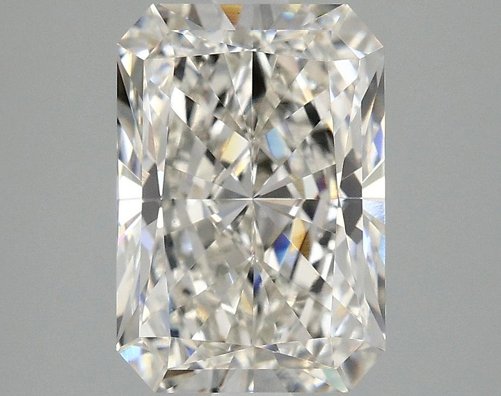 3.01 Carat Radiant Shaped Ideal Cut VVS2 IGI Certified Lab Grown Diamond