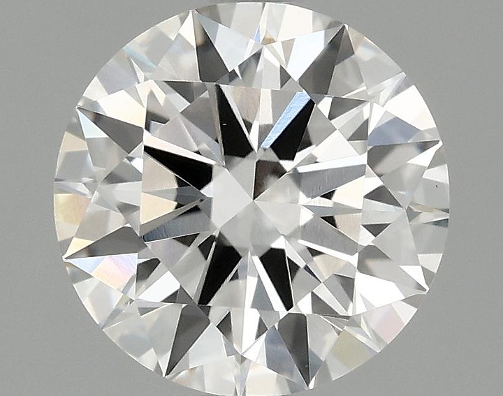 1.52 Carat Round Shaped Ideal Cut VVS2 IGI Certified Lab Grown Diamond