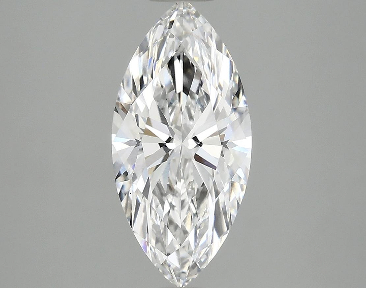 1.98 Carat Marquise Shaped Excellent Cut VS1 IGI Certified Lab Grown Diamond