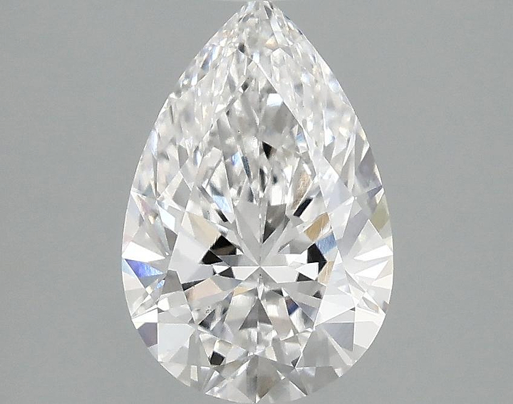 1.52 Carat Pear Shaped Excellent Cut VS1 IGI Certified Lab Grown Diamond